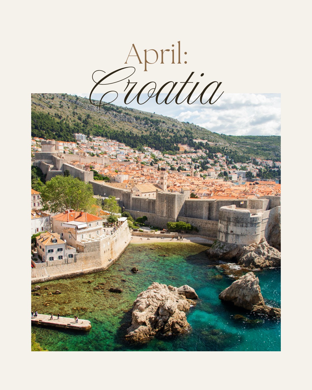 April 2027 — Croatia