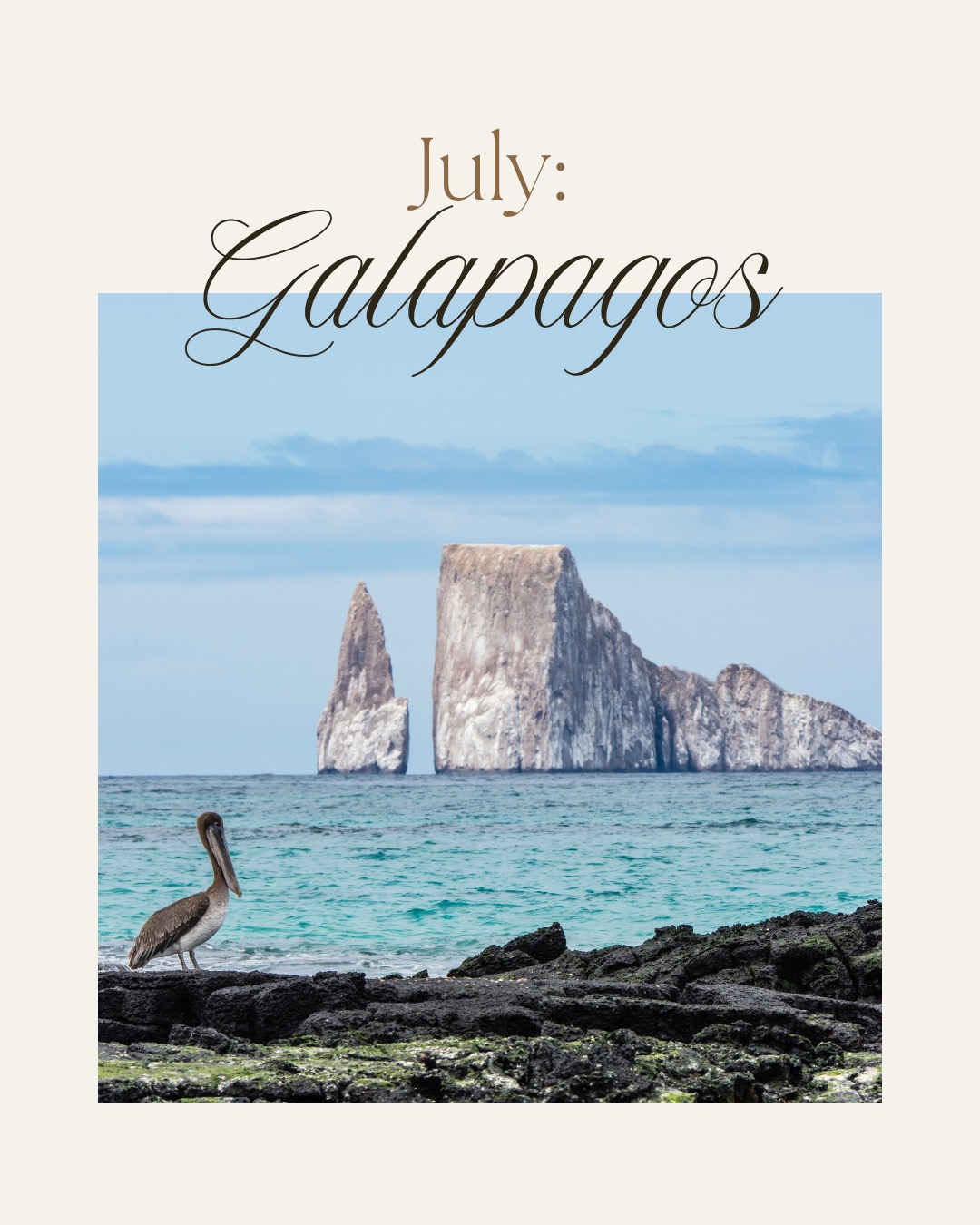 July 2027 — Galápagos